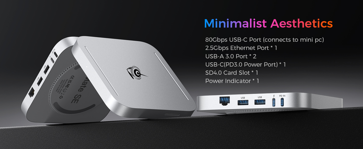 usb-c docking station
