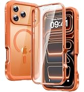 Diaclara Magnetic Designed for iPhone 17 Pro Max Case Full Body Bumper,[Compatible with MagSafe] ...