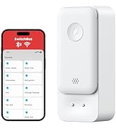 SwitchBot WiFi Water Sensor, Smart Water Leak Detector, 100dB Adjustable Alerts & App Alerts, IP6...