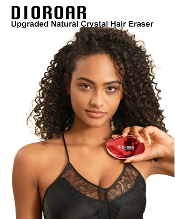 DIOROAR crystal hair eraser