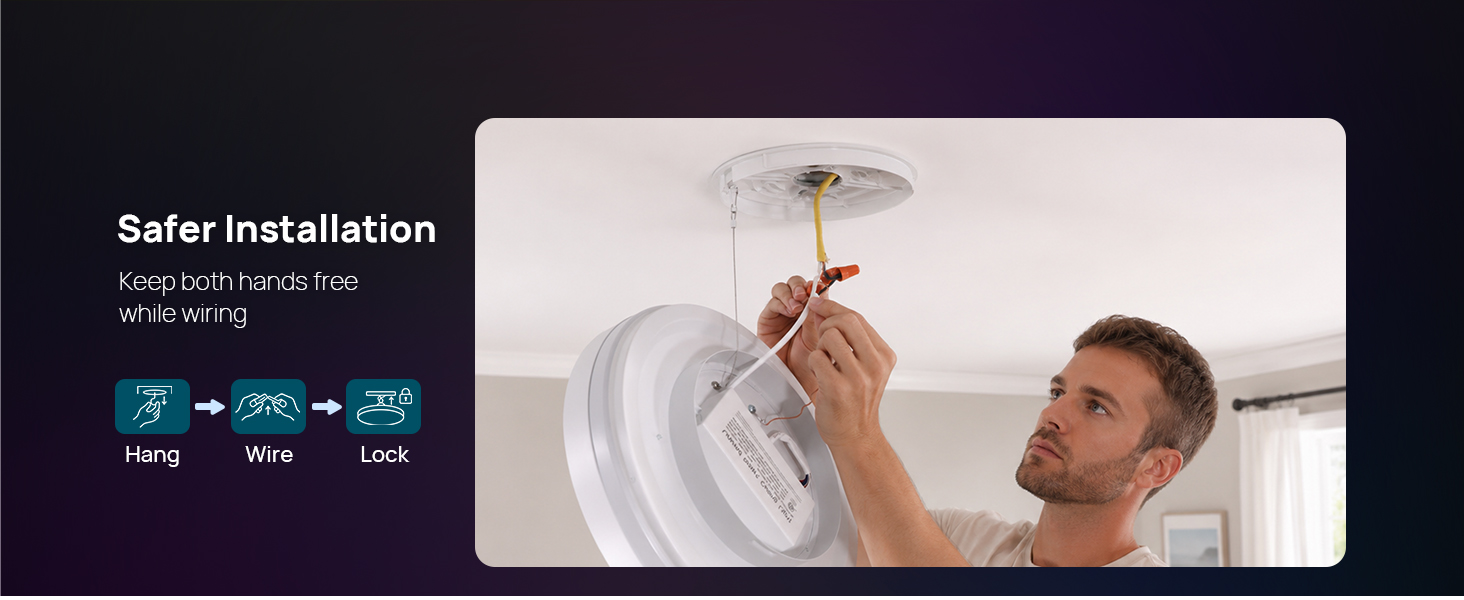 smart ceiling light