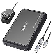 ORICO 3.5 Hard Drive Enclosure SATA to USB C Compatible for 3.5" 2.5" Seagate Samsung WD Crucial ...
