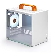 SGPC K66 lite Compact ITX Case (8.4L).With 3mm Tempered Glass Side Panel. Compatible with ITX mot...