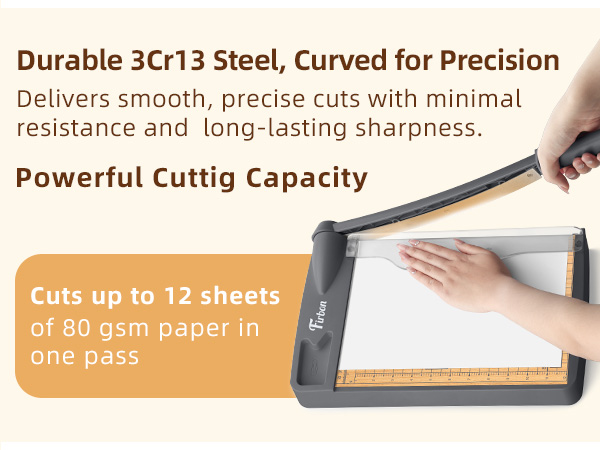 wood guillotine cutter