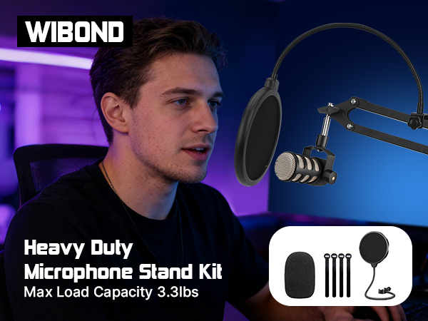 rode pod mic stand