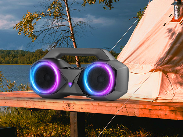 bluetooth speaker with a long playtime