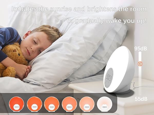 wake up light