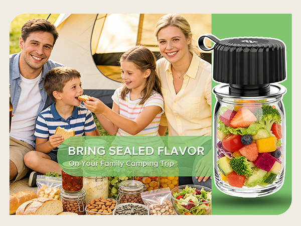 Vacuum Sealer Kit for Mason Jars