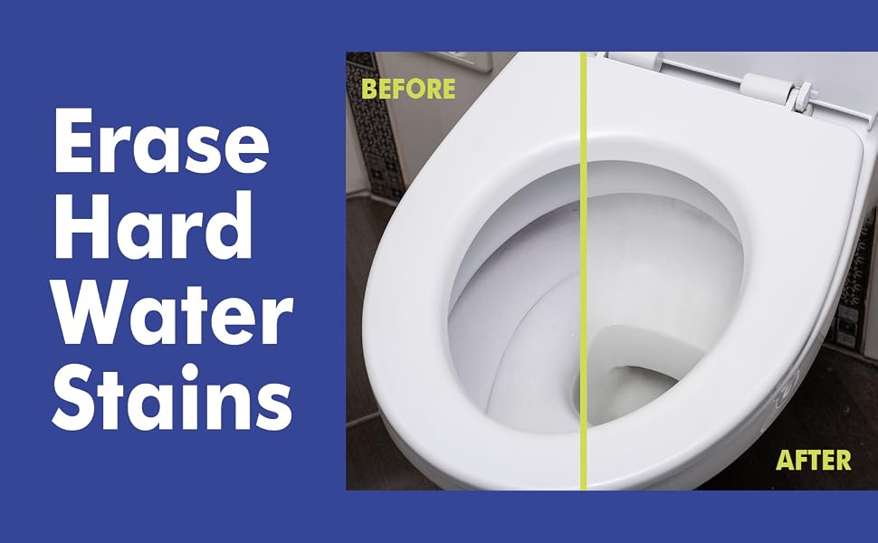 Erase Hard Water Stains