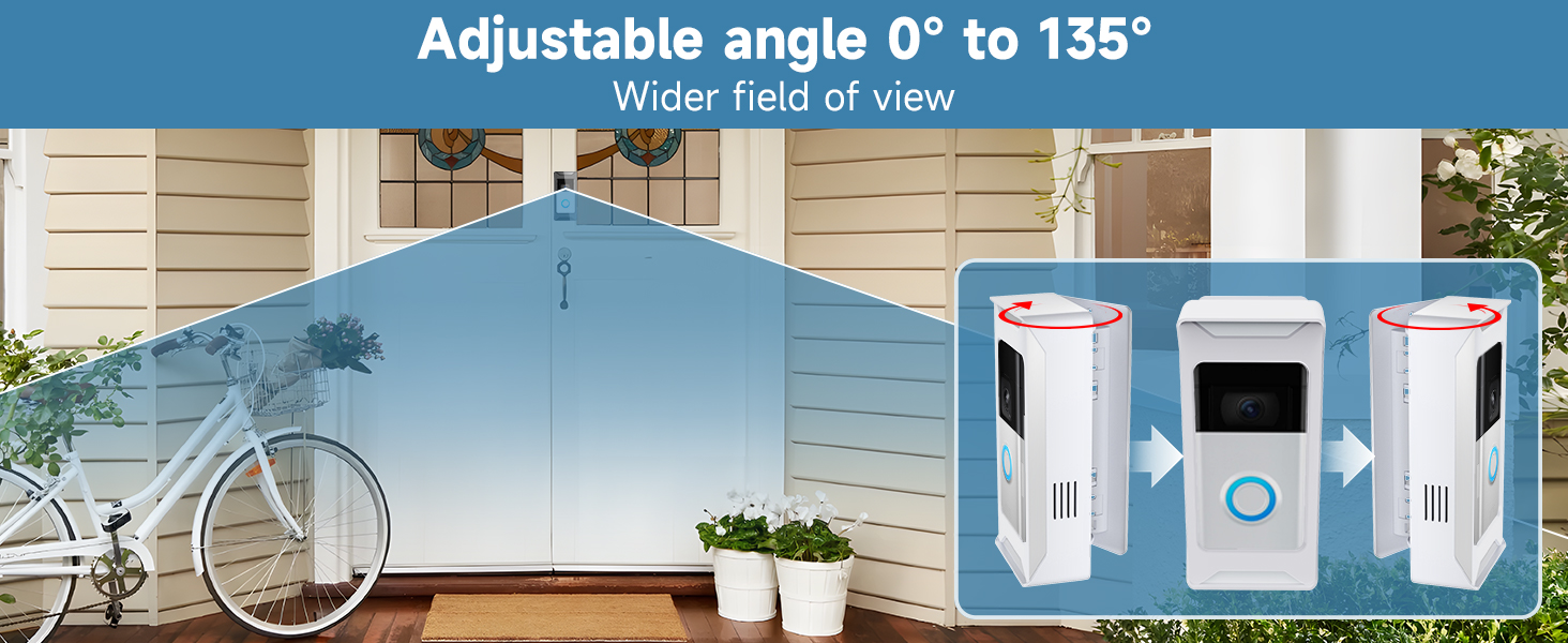 ring doorbell mount