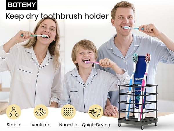 toothbrush holders
