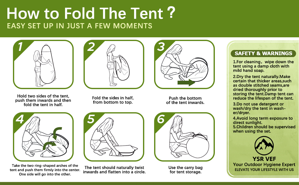 Portable Toilet for Camping