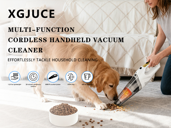 Handheld Vacuum Cordless