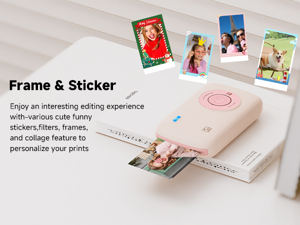 Portable Photo Printer