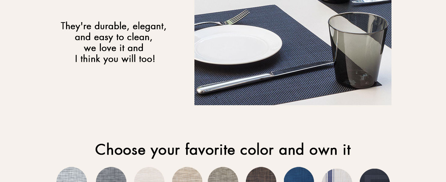 placemats