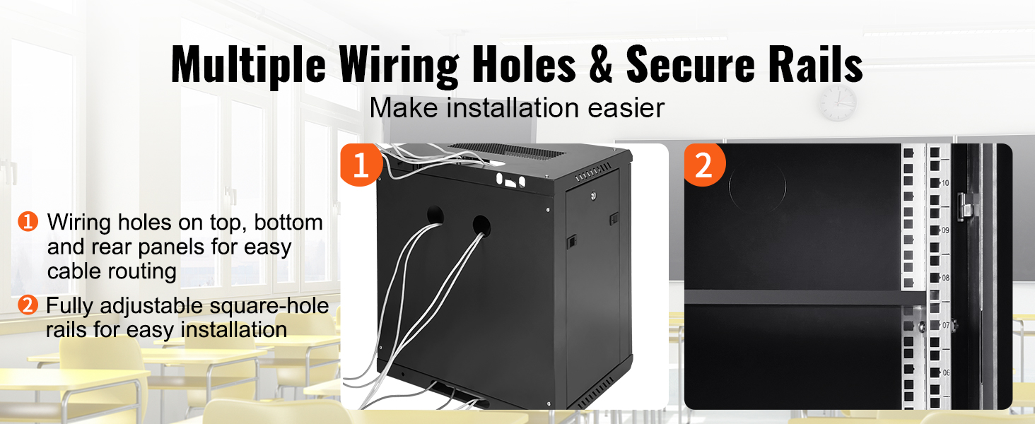 wall mount server cabinet