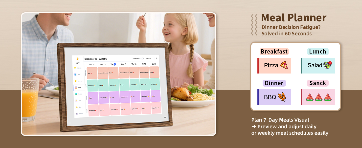digital calendar