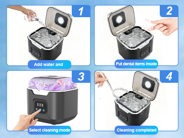 invisalign cleaner