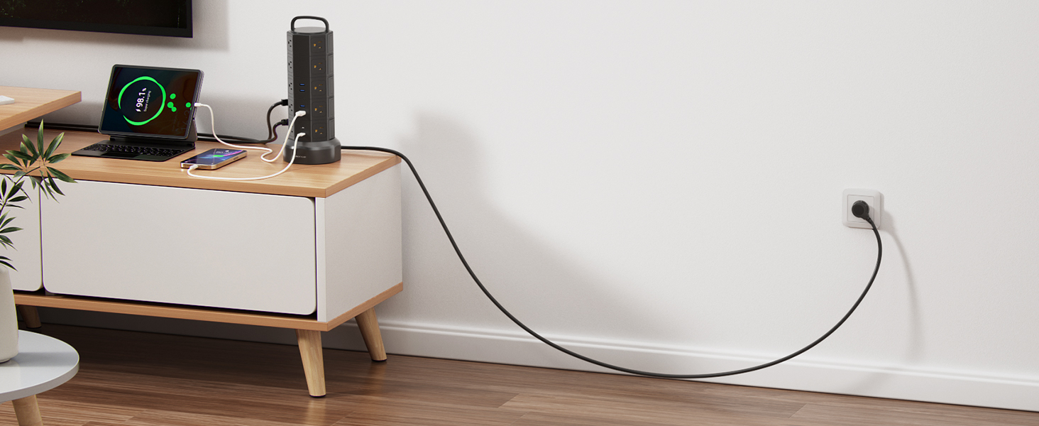 6.5ft extension cord