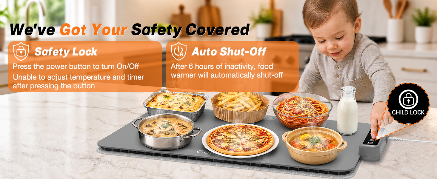 Food Warming Mat