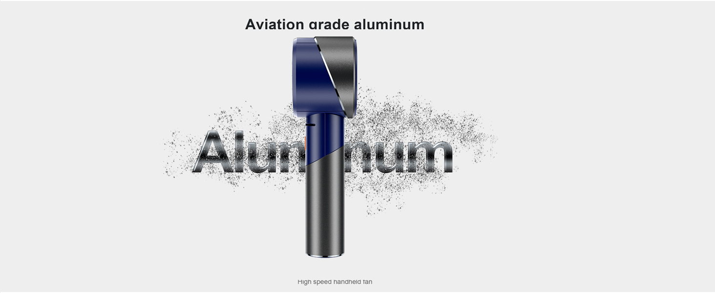 portable handheld fan