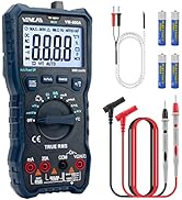 VENLAB Digital Multimeter TRMS 6000 Counts Volt Amp Meter Ohm Auto-Ranging Multimeter Tester with...