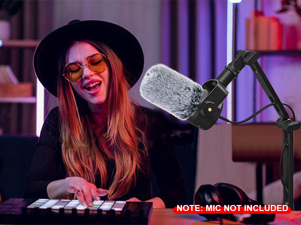 Mic foam windscreen will improve your sound quality of audio projects &amp; perfect show your vocal life