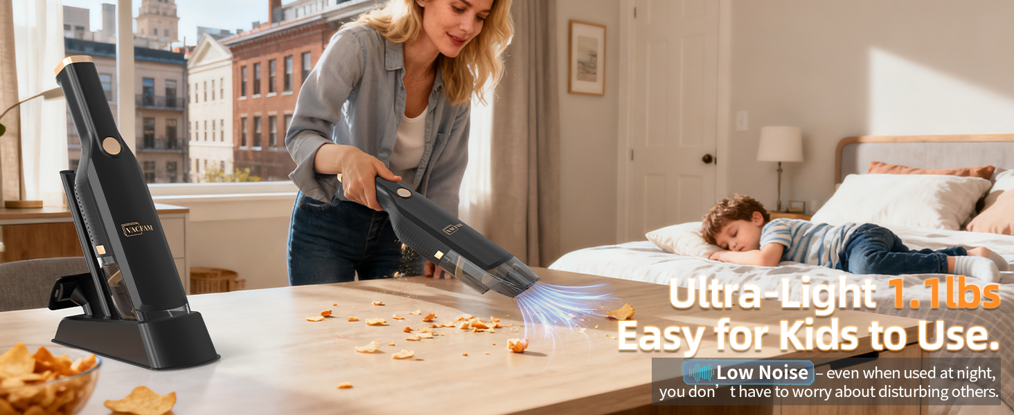cordless vacuum cleaner