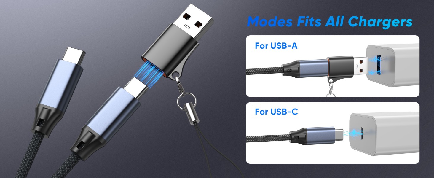 Modes Fits All Chargers