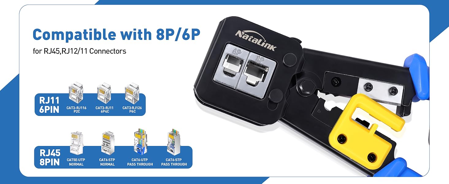 Compatible aith 8p/6p