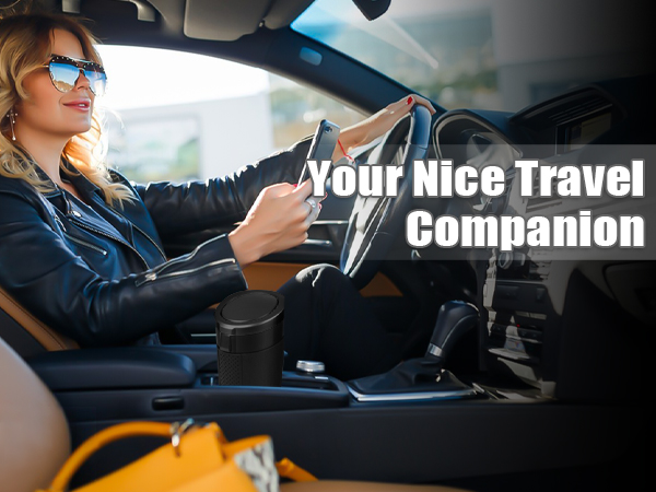 car trash can