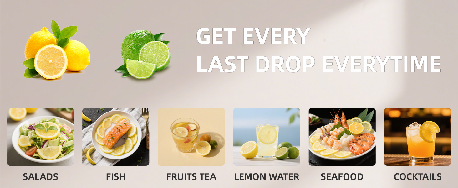 GET EVERY LAST DROP EVERY TIME