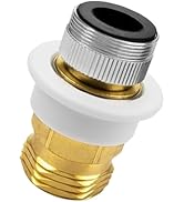 Dishwasher Snap Coupling Adapters, Faucet Adapter for Portable Washer Compatible with Danco 10521...