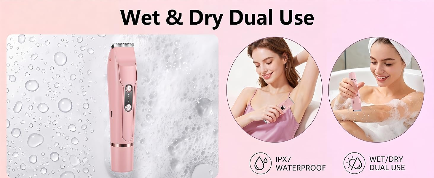 electric razors for women
