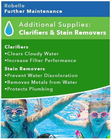 Further Maintenance: Clarifiers and Stain Removers