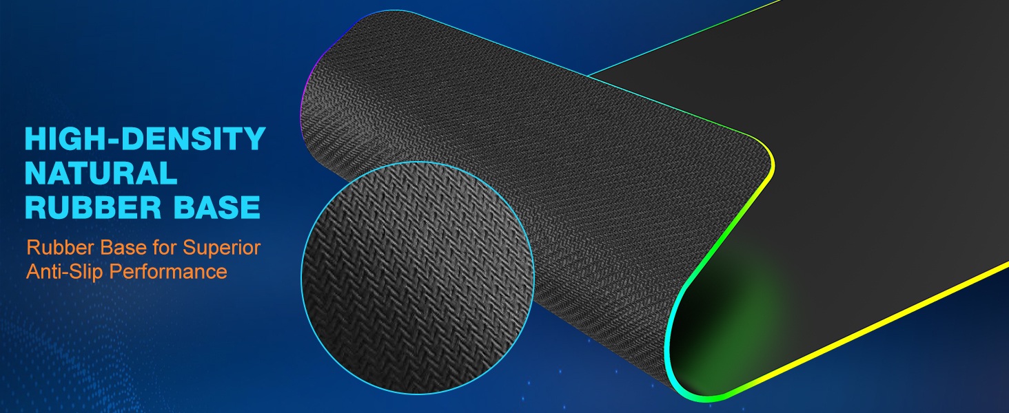 TARKARI Magnetic Wireless Charging RGB Mouse Pad