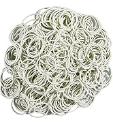 AMUU Rubber Bands 500pcs White about 1.2inch Small Rubber Bands 2.5-3cm rubber band for Office Sc...