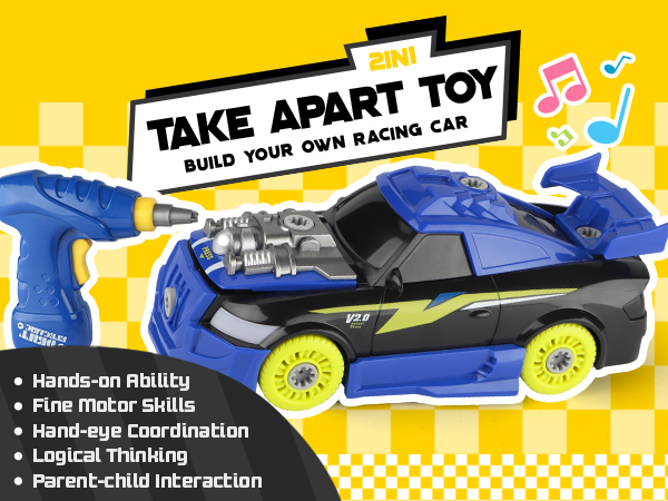 take apart toy
