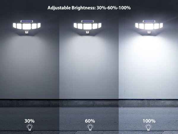 flood lights motion outdoor