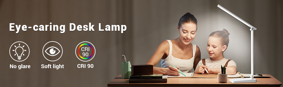 Eye-caring Desk Lamps
