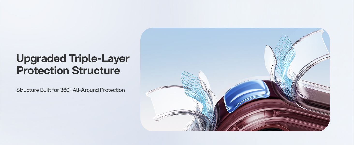 Fit for iPhone 17 pro case, Fit for iPhone 18 pro case