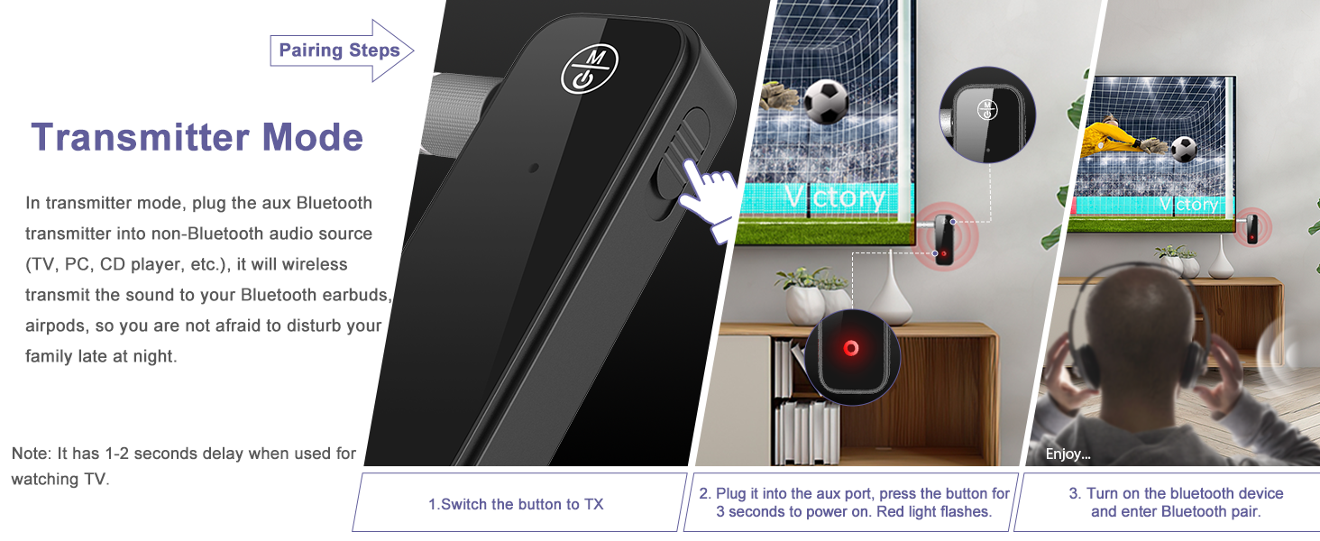 Bluetooth transmitter