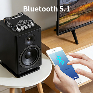 Bluetooth 5.1 Audio Stereo Amplifier Board
