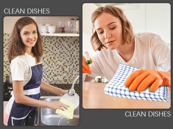 DISH RAGS