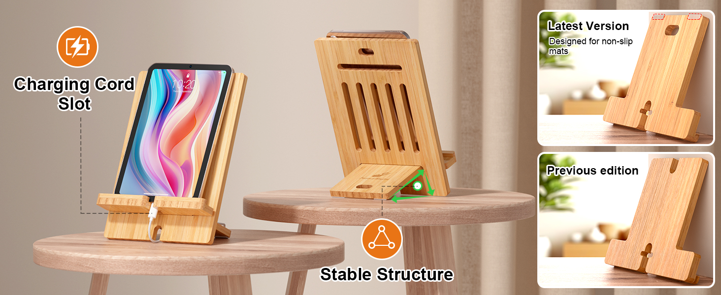 Pezin &amp;amp; Hulin Bamboo Tablet Stand