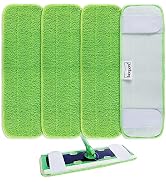 KEEPOW XL Dry Sweeping Cloths for Swiffer XL Sweeper, Reusable &amp; Washable Microfiber Mop Pad Refi...