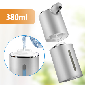 Automatic foaming soap dispenser