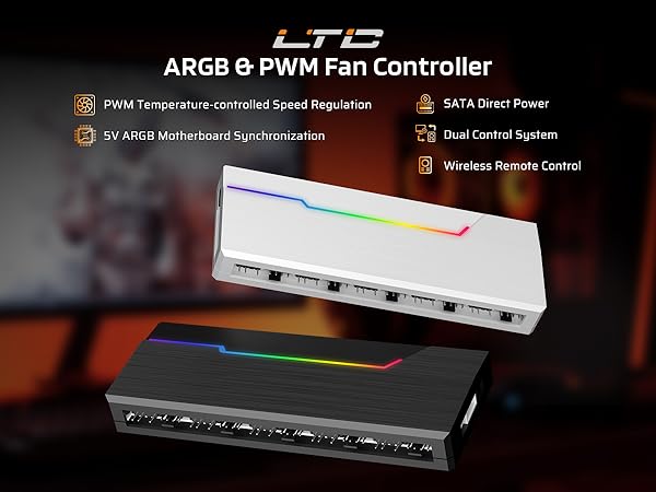 ARGB PWM FAN CONTROLLER
