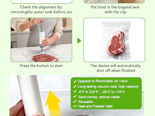 Vacuum Sealer Bags