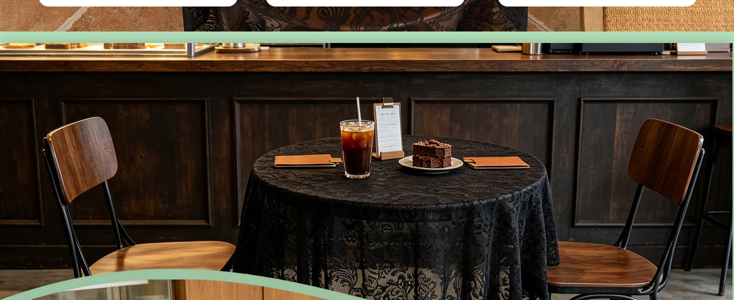 lace coffee table cloth